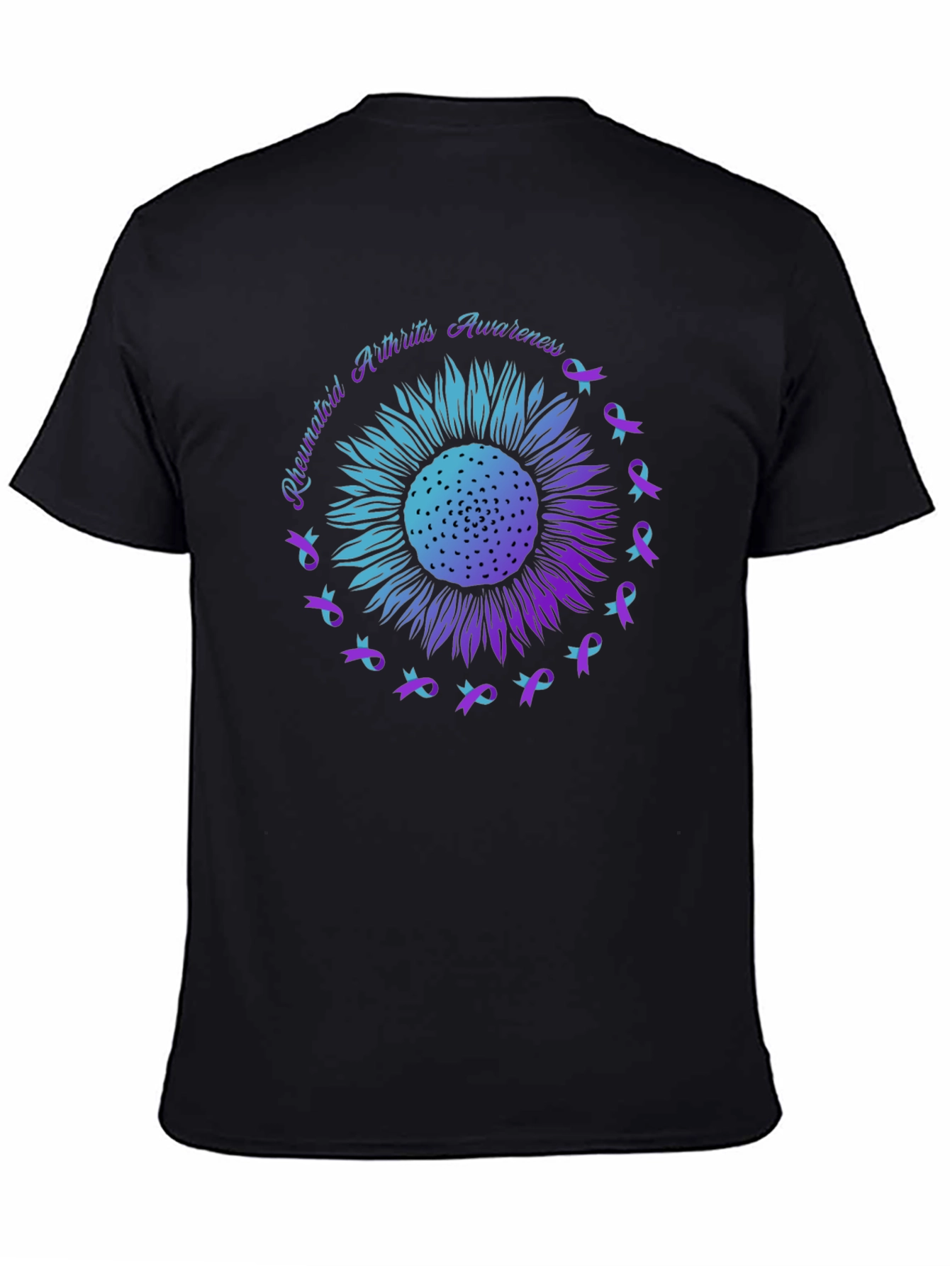 Rheumatoid Arthritis Awareness Sunflower T-Shirt