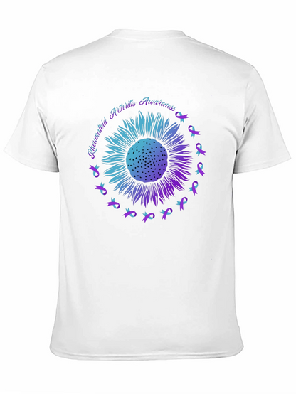Rheumatoid Arthritis Awareness Sunflower T-Shirt