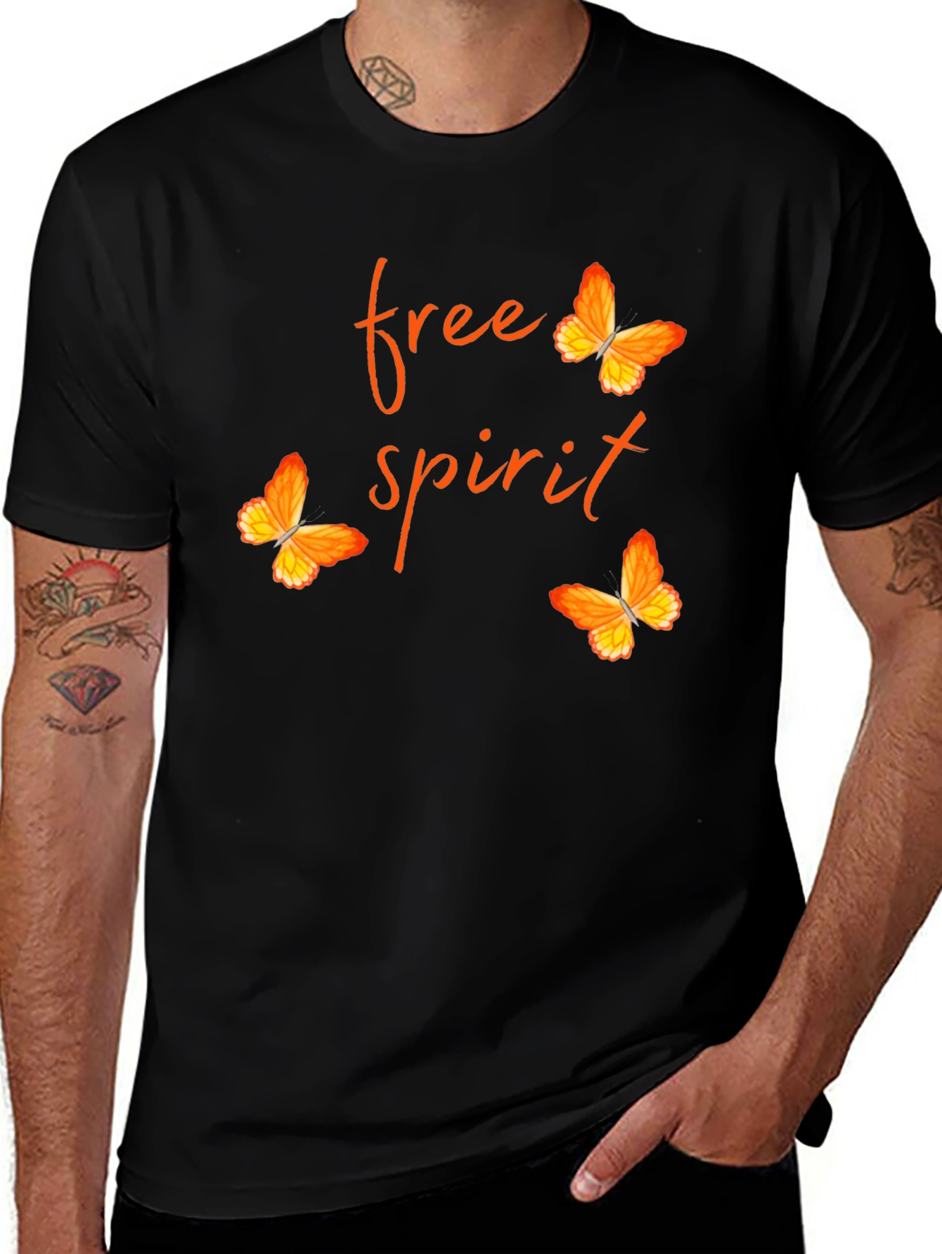 Free Spirit Butterfly T-Shirt