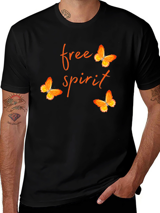 Free Spirit Butterfly T-Shirt