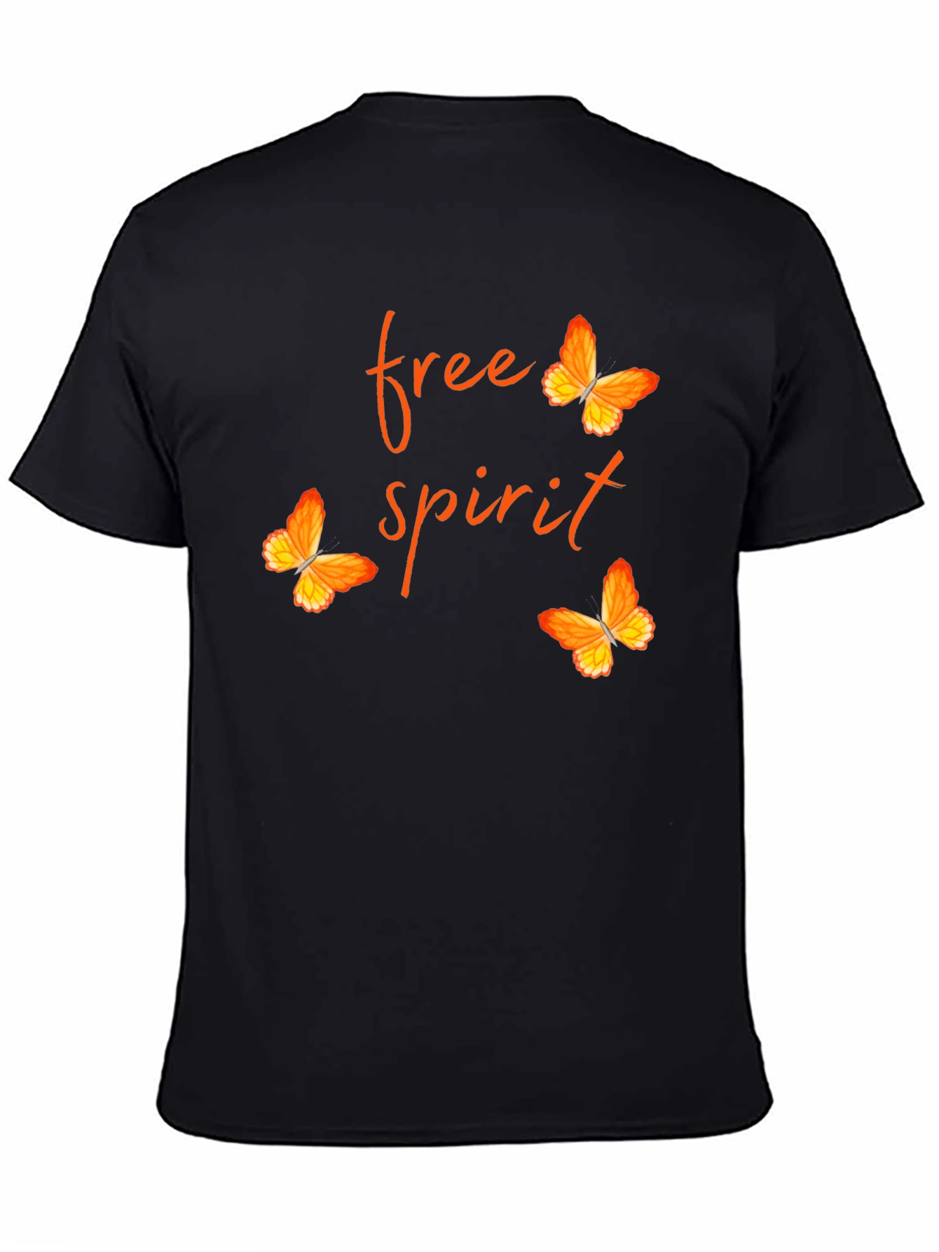 Free Spirit Butterfly T-Shirt