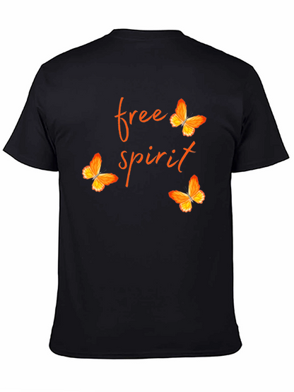 Free Spirit Butterfly T-Shirt