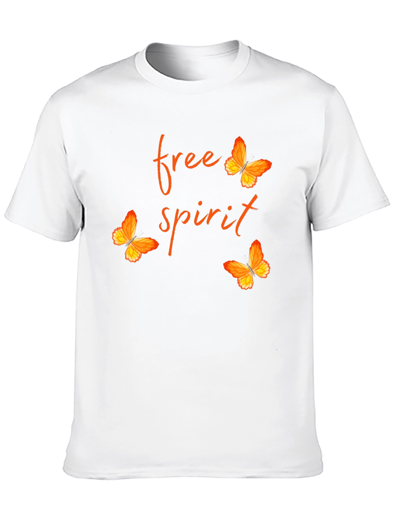 Free Spirit Butterfly T-Shirt
