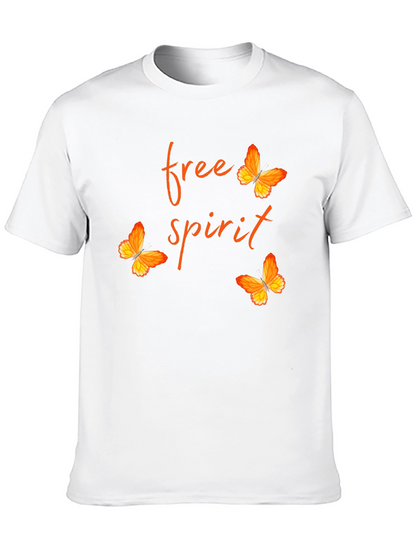 Free Spirit Butterfly T-Shirt