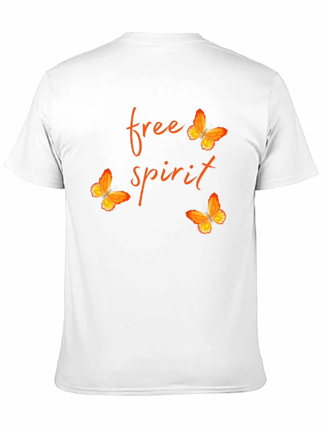 Free Spirit Butterfly T-Shirt
