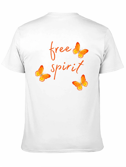 Free Spirit Butterfly T-Shirt