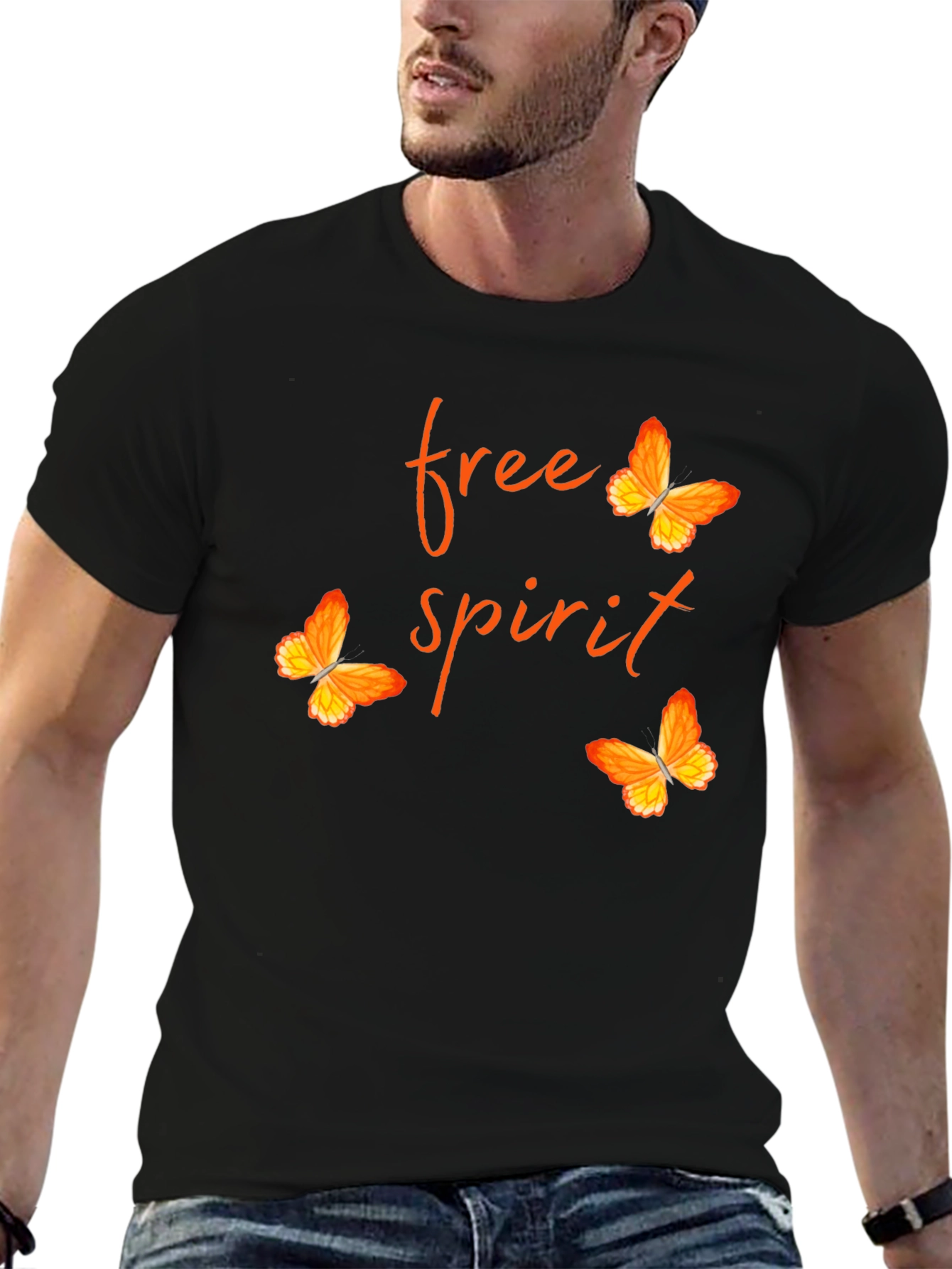 Free Spirit Butterfly T-Shirt