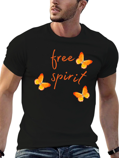 Free Spirit Butterfly T-Shirt
