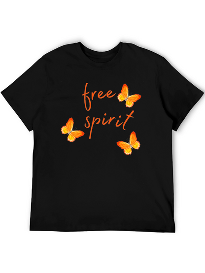 Free Spirit Butterfly T-Shirt