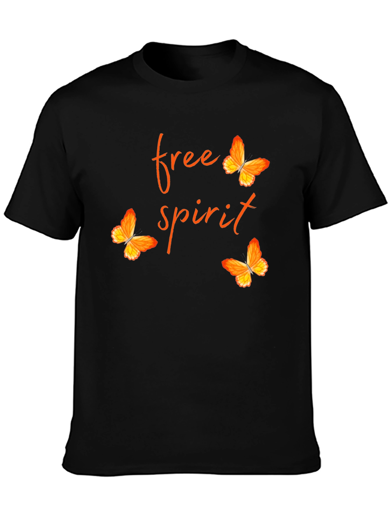 Free Spirit Butterfly T-Shirt