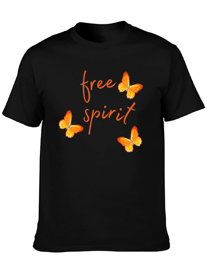 Free Spirit Butterfly T-Shirt