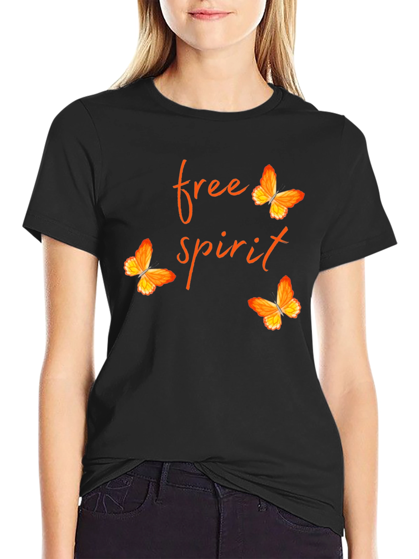 Free Spirit Butterfly T-Shirt