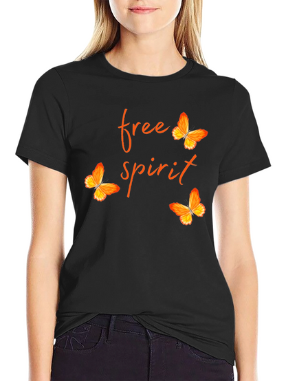 Free Spirit Butterfly T-Shirt