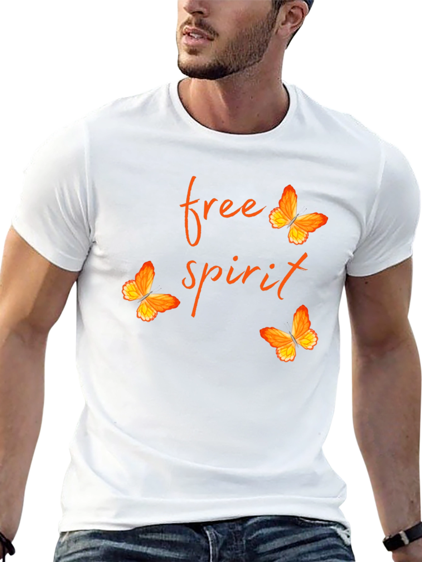 Free Spirit Butterfly T-Shirt