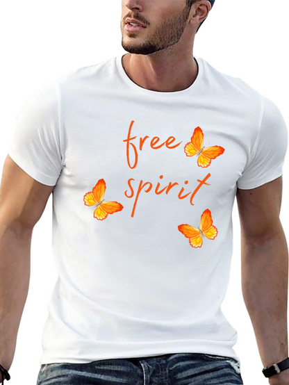 Free Spirit Butterfly T-Shirt