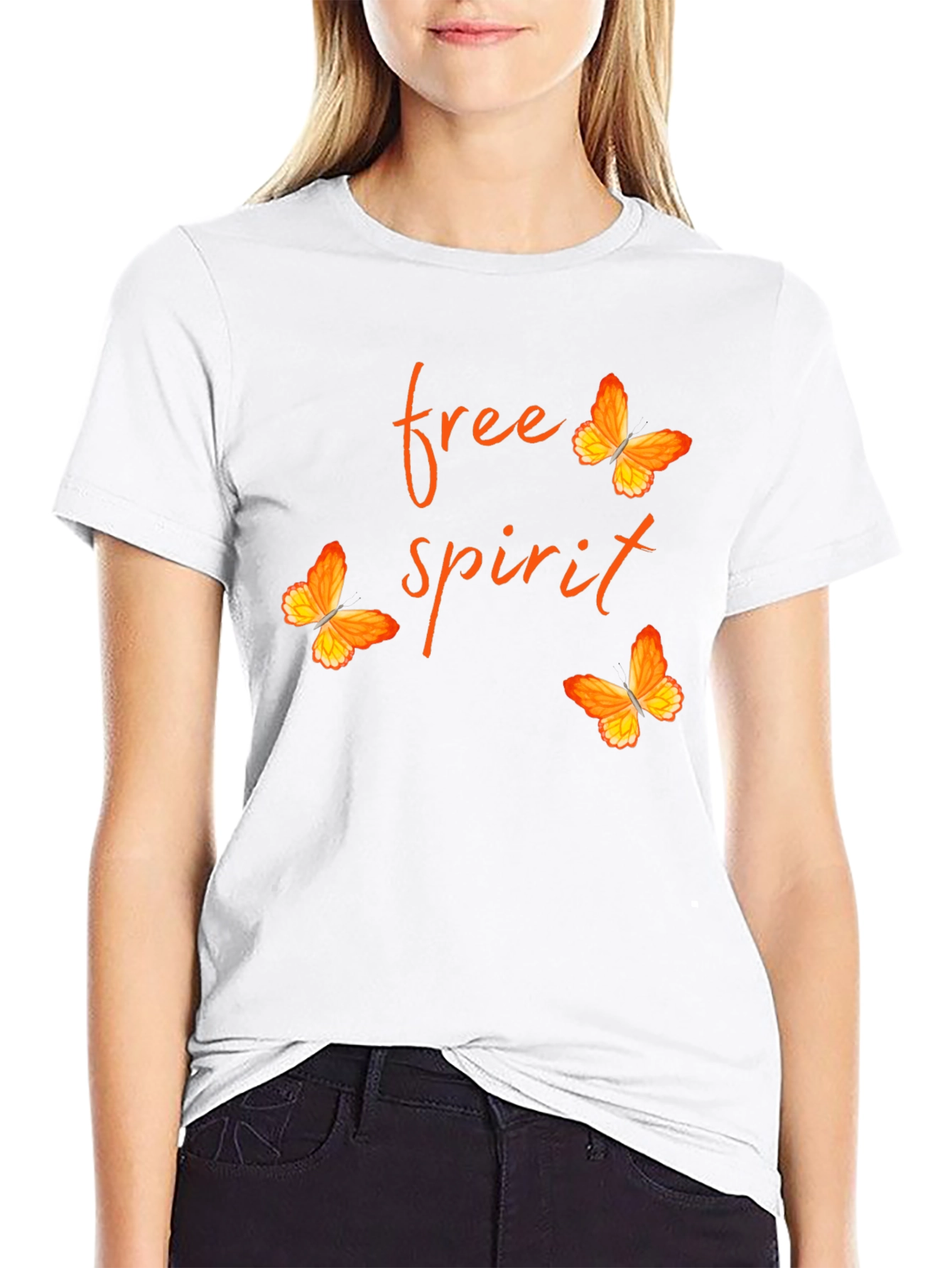 Free Spirit Butterfly T-Shirt