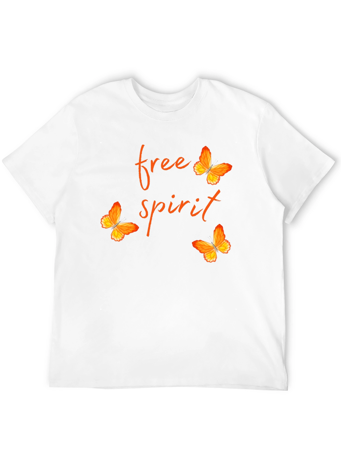 Free Spirit Butterfly T-Shirt