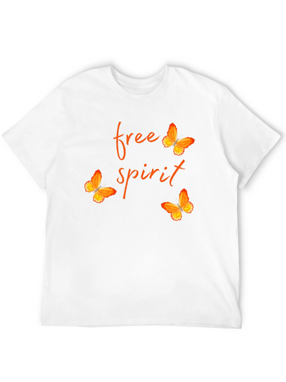 Free Spirit Butterfly T-Shirt