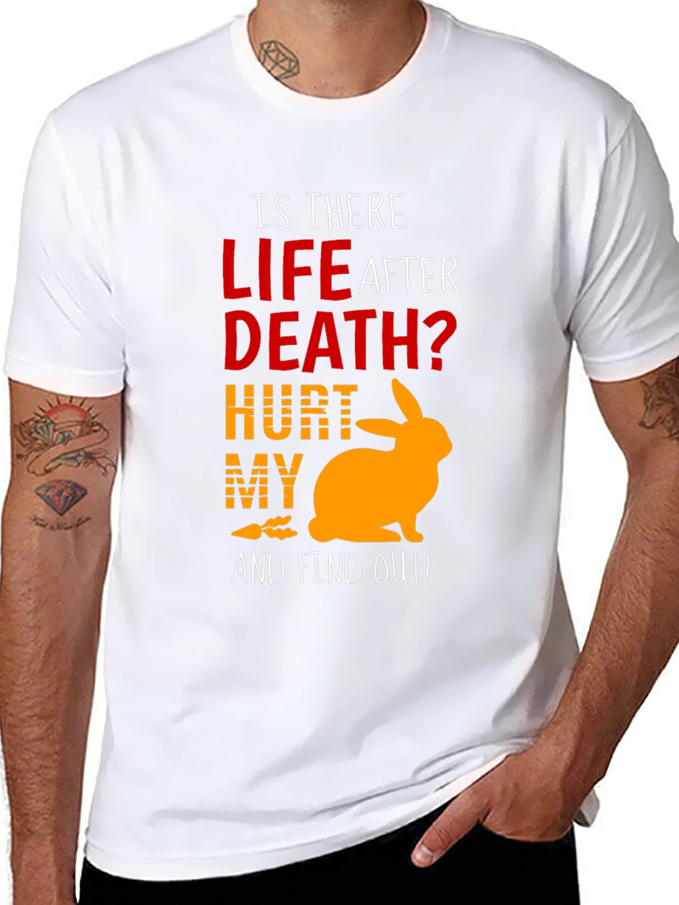 Life After Death Rabbit T-Shirt