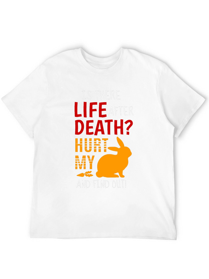 Life After Death Rabbit T-Shirt