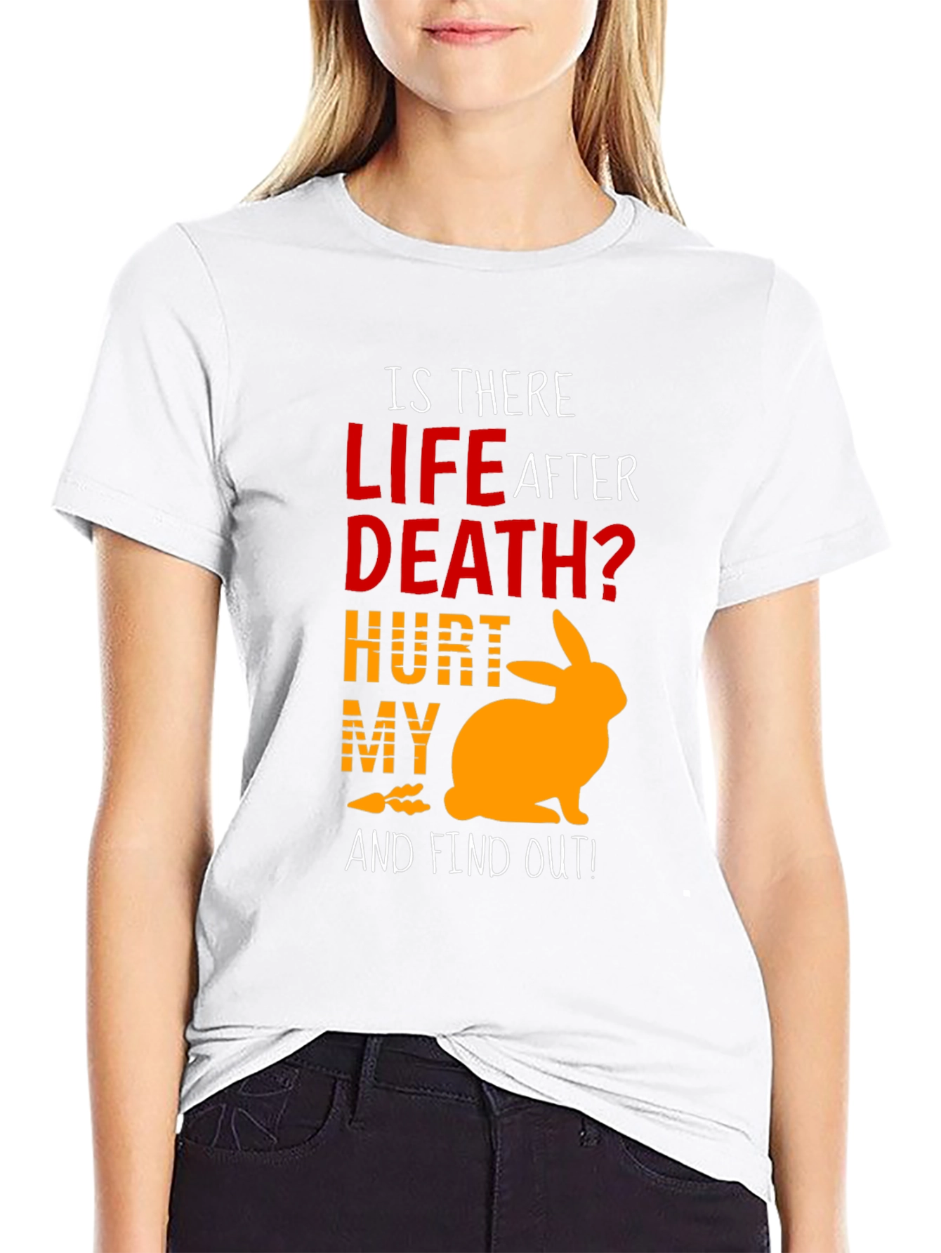 Life After Death Rabbit T-Shirt