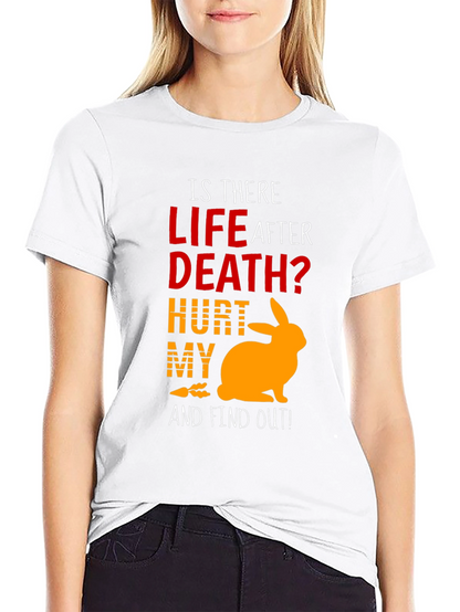 Life After Death Rabbit T-Shirt