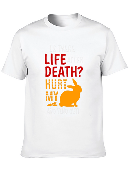 Life After Death Rabbit T-Shirt
