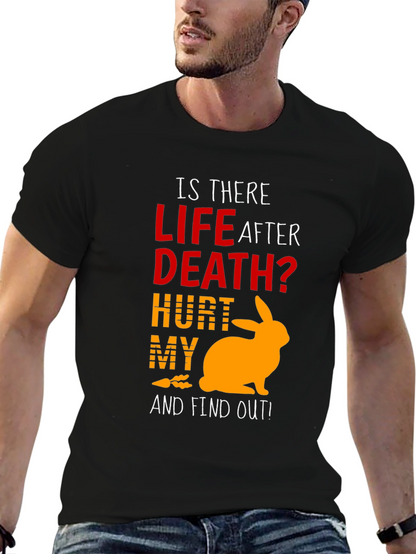 Life After Death Rabbit T-Shirt