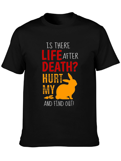 Life After Death Rabbit T-Shirt