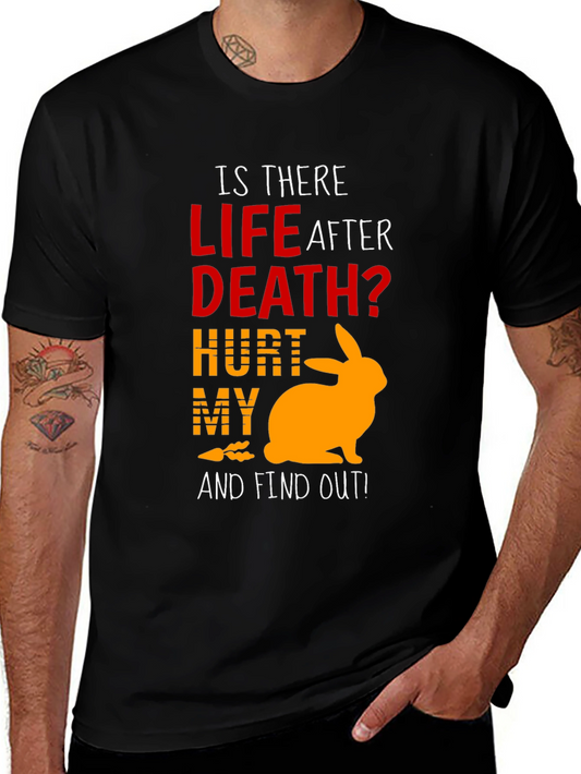 Life After Death Rabbit T-Shirt