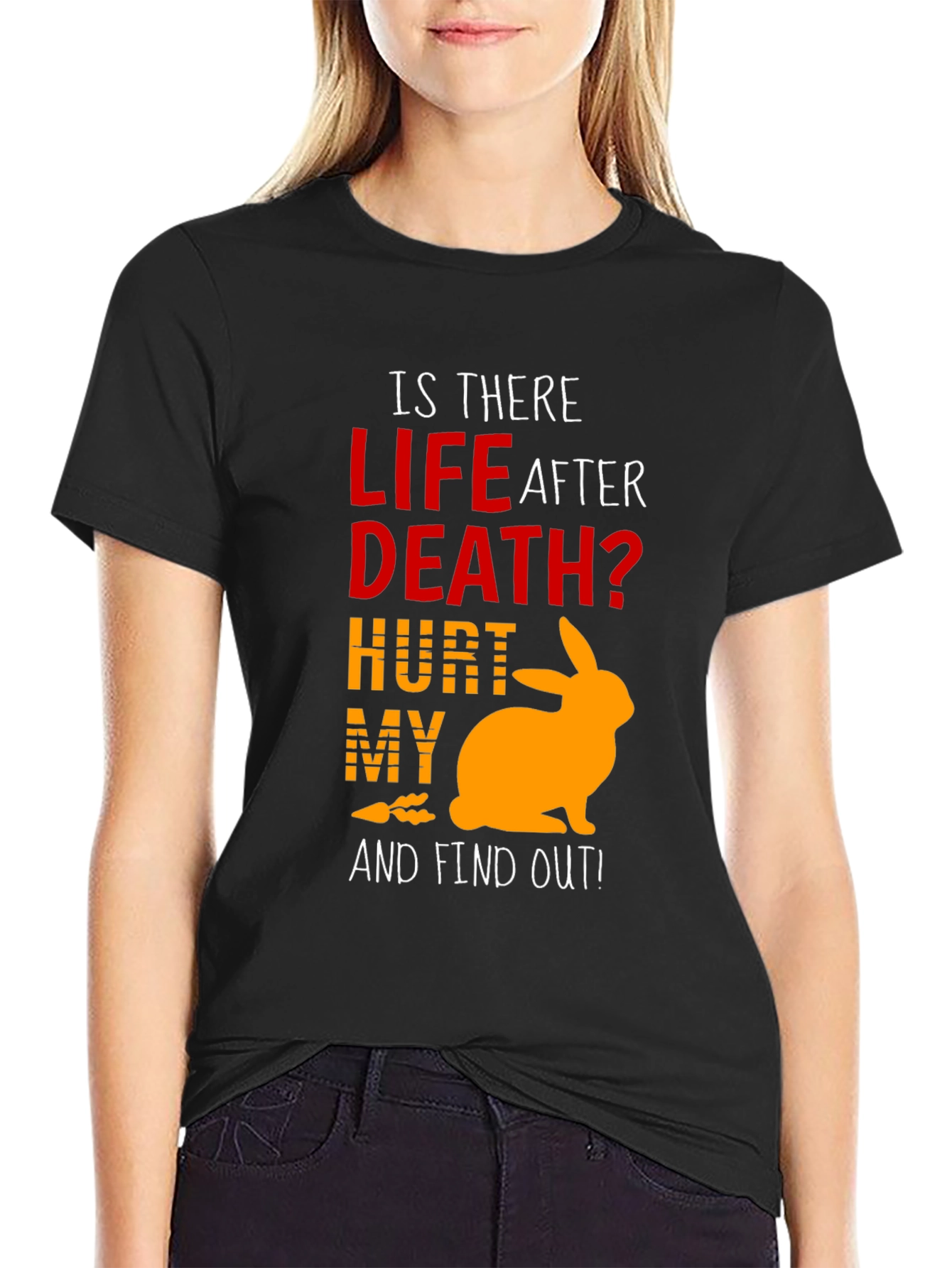 Life After Death Rabbit T-Shirt