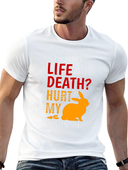Life After Death Rabbit T-Shirt