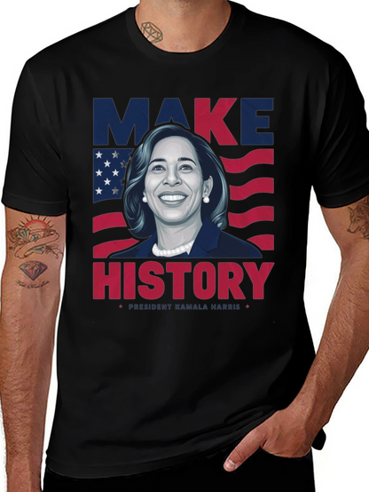 Make History Kamala Harris T-Shirt