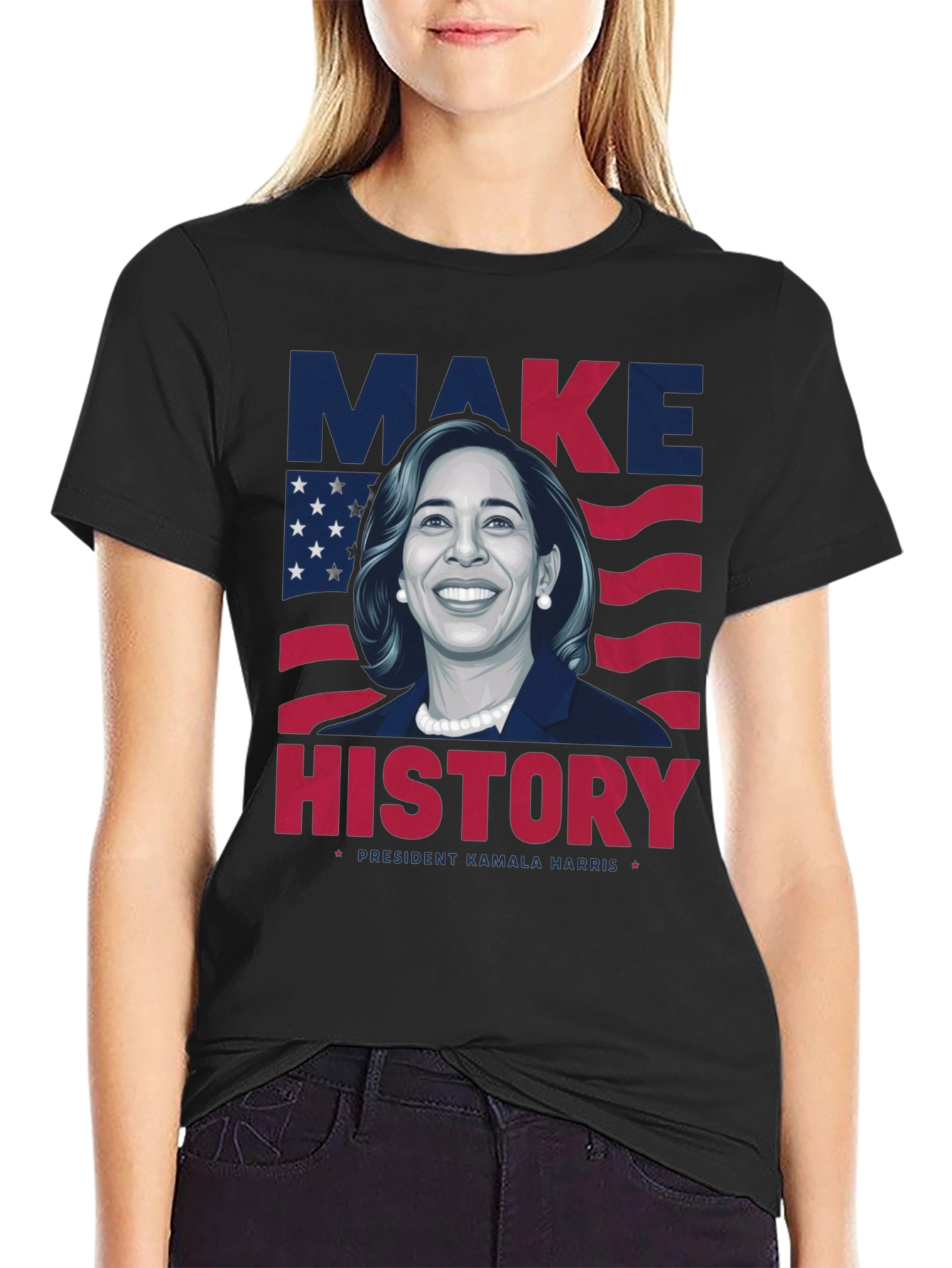 Make History Kamala Harris T-Shirt