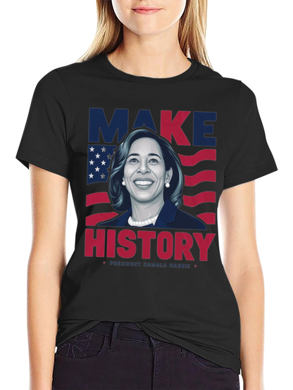 Make History Kamala Harris T-Shirt