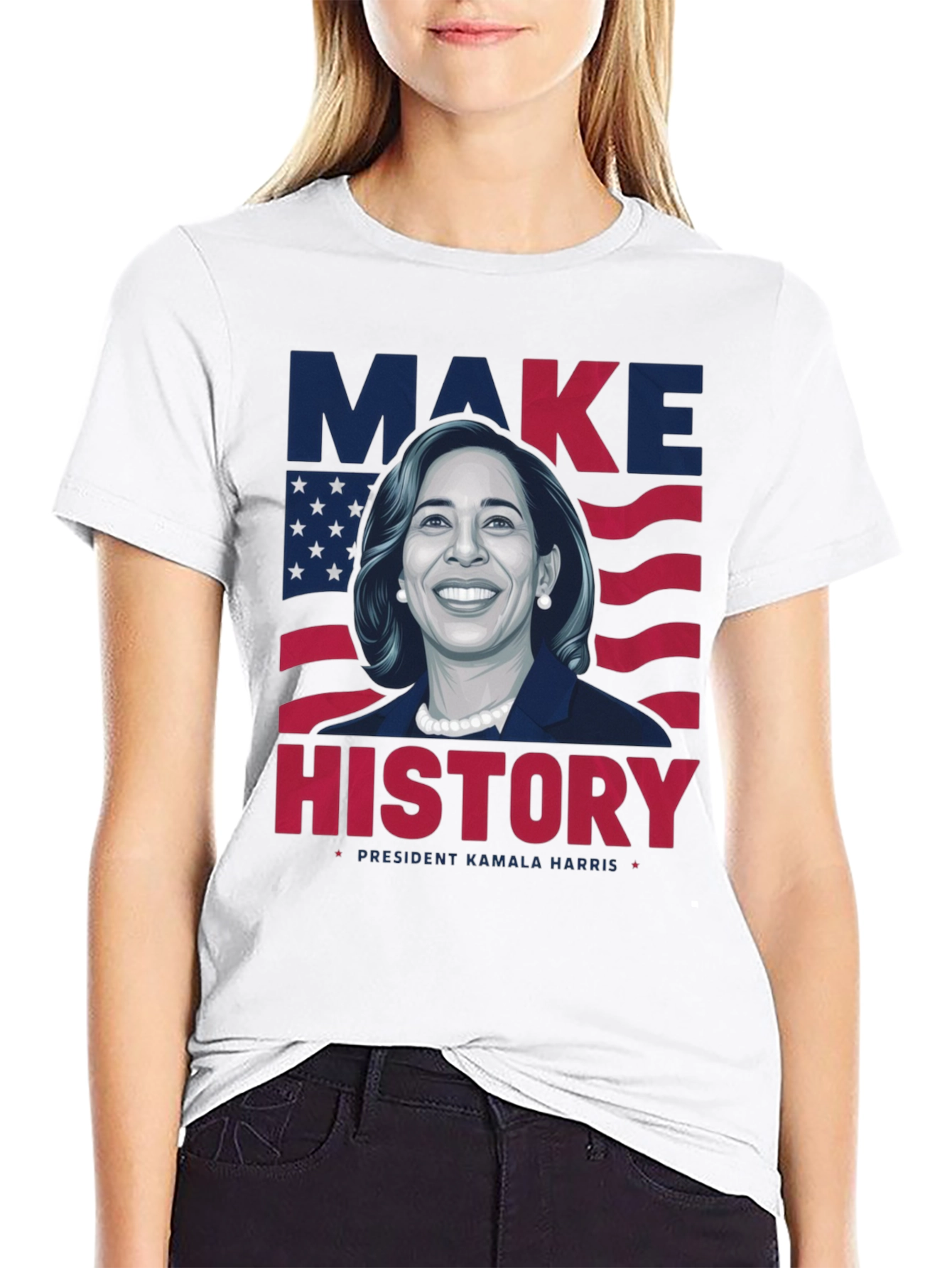 Make History Kamala Harris T-Shirt