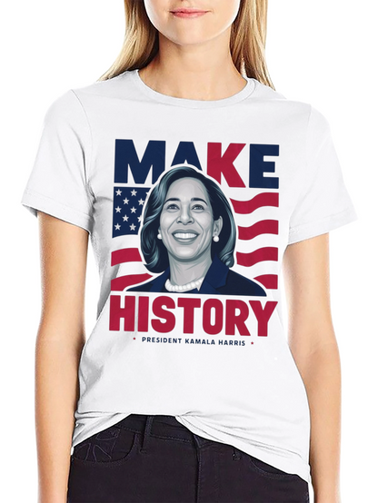 Make History Kamala Harris T-Shirt