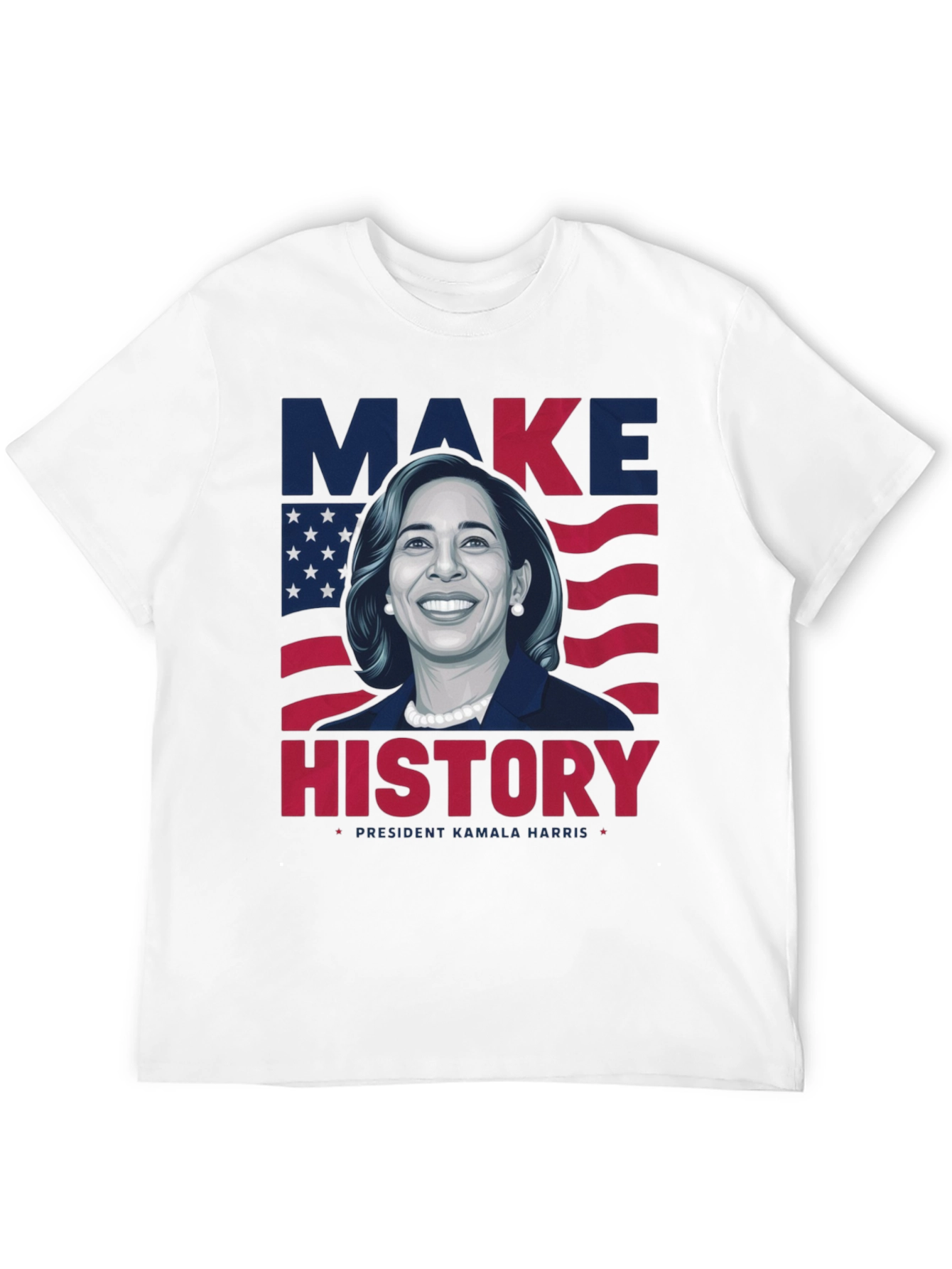 Make History Kamala Harris T-Shirt