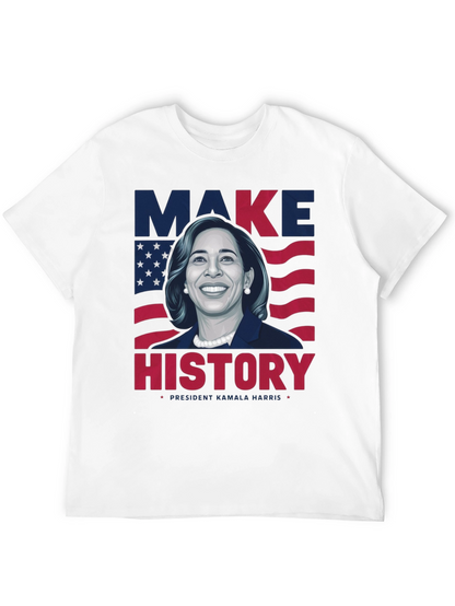 Make History Kamala Harris T-Shirt