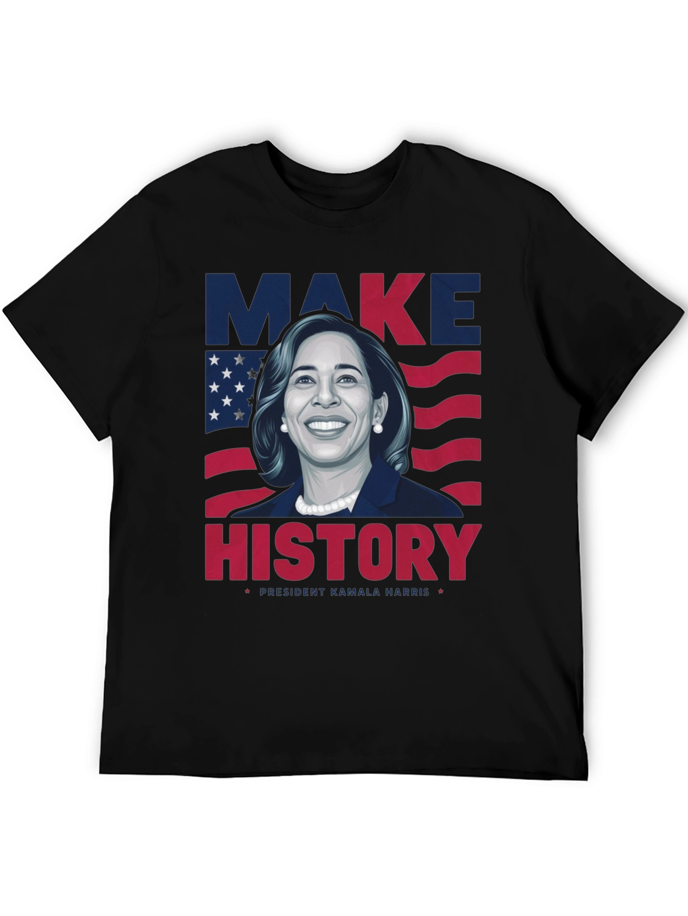 Make History Kamala Harris T-Shirt