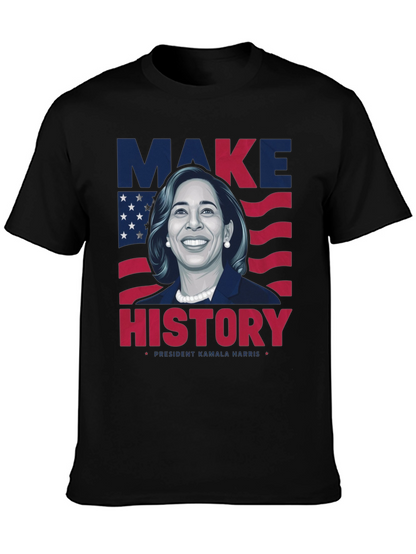 Make History Kamala Harris T-Shirt