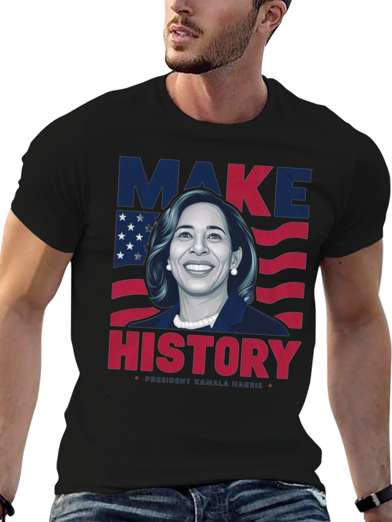Make History Kamala Harris T-Shirt