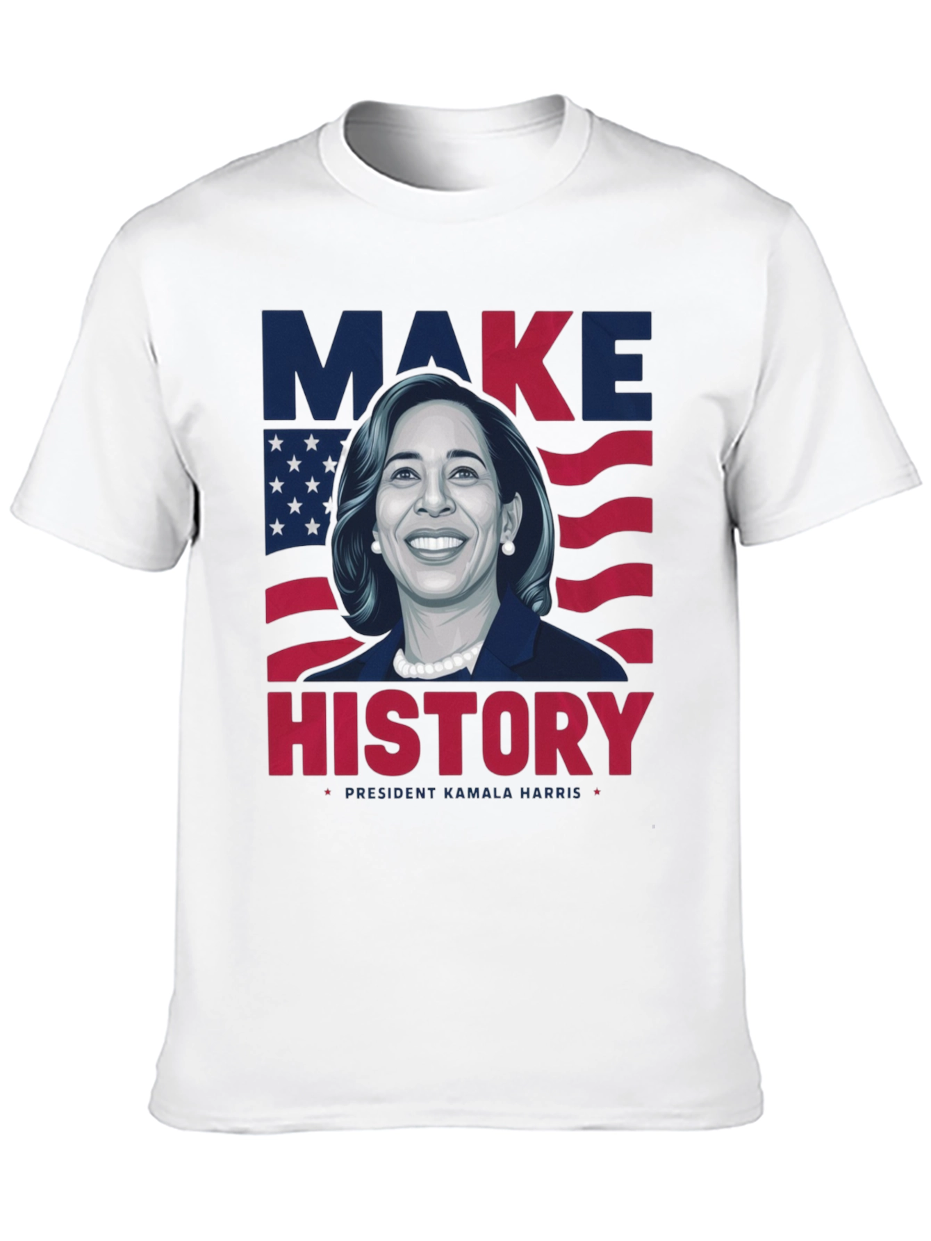 Make History Kamala Harris T-Shirt