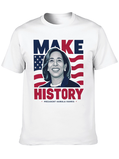 Make History Kamala Harris T-Shirt