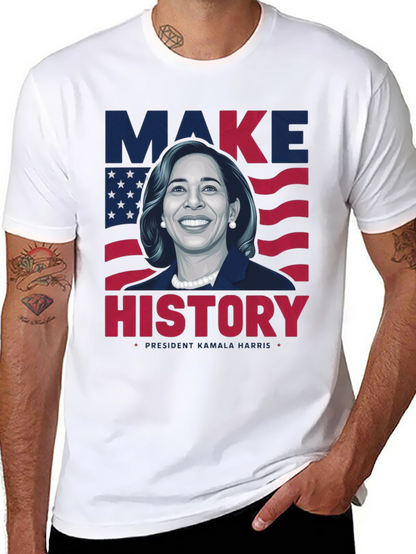 Make History Kamala Harris T-Shirt
