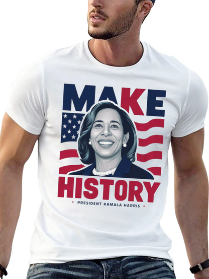 Make History Kamala Harris T-Shirt