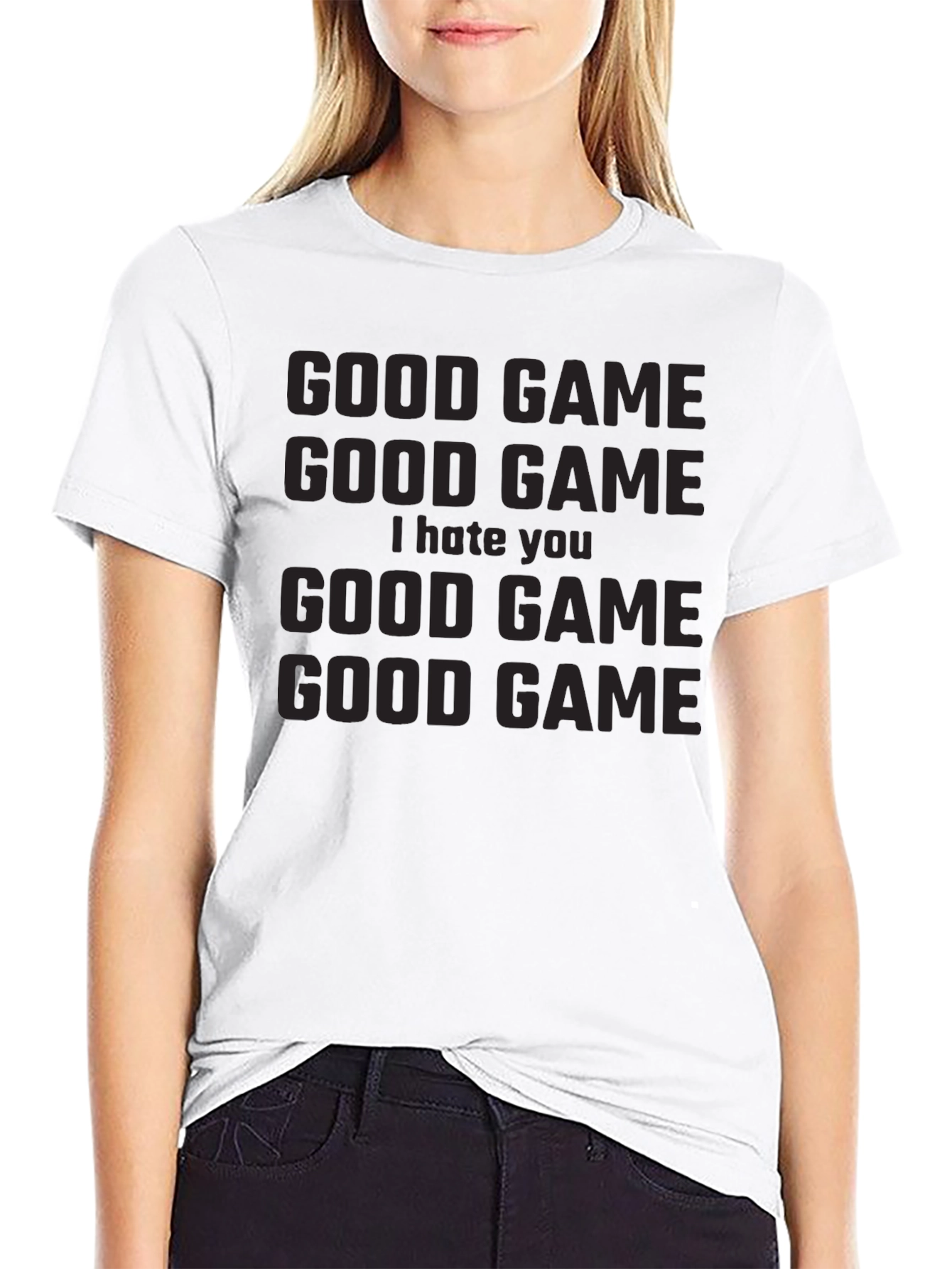 Good Game I Hate You Graphic T-Shirt