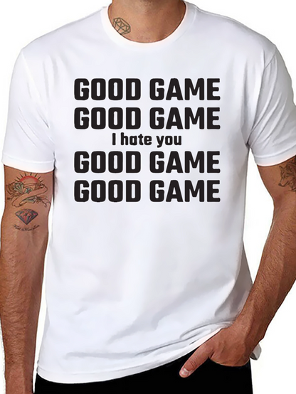 Good Game I Hate You Graphic T-Shirt