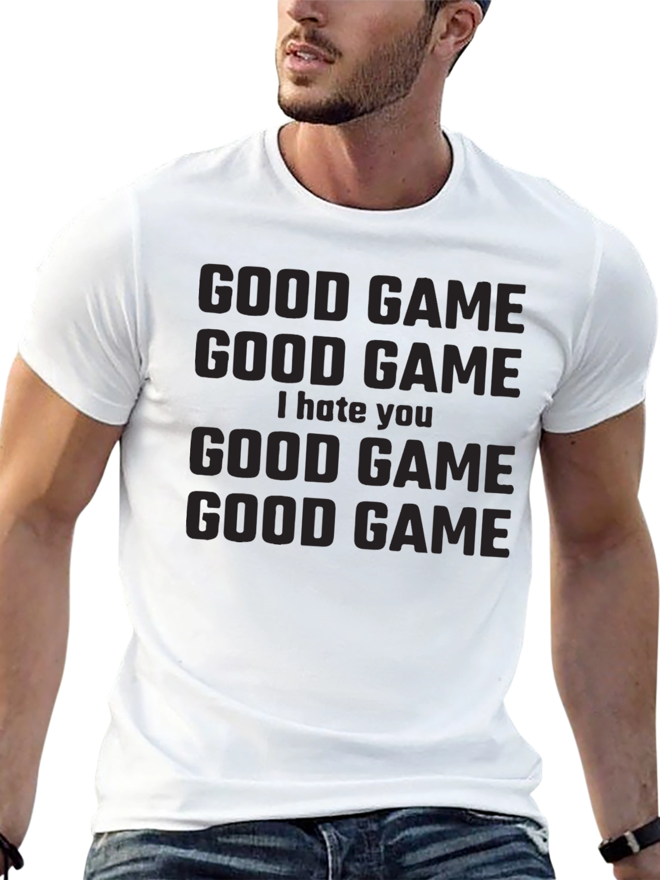 Good Game I Hate You Graphic T-Shirt