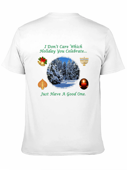 Holiday T-Shirt: Celebrate in Style!